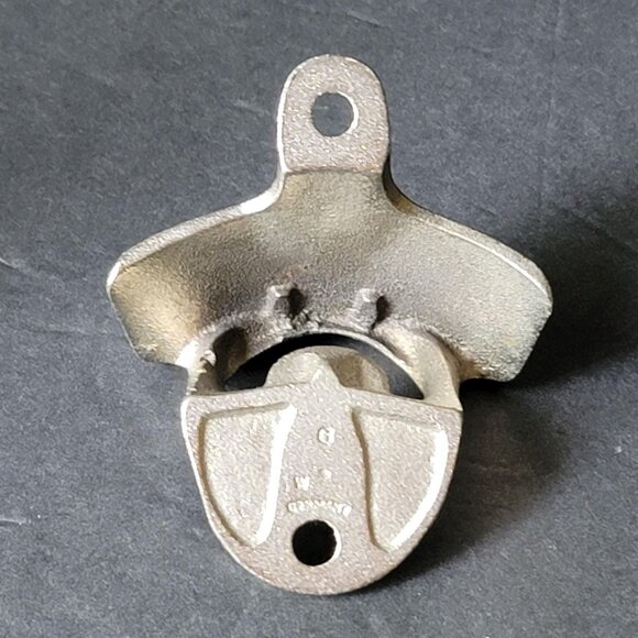 Wall Mount Starr X Metal Bottle Opener Brown Co. Newport News VA - Picture 4 of 5